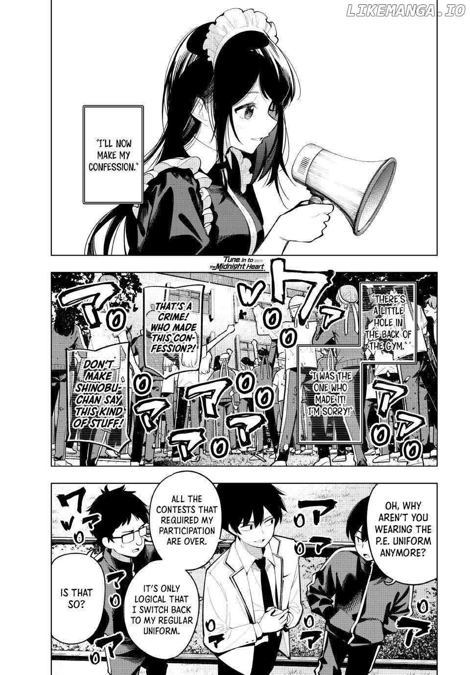 Mayonaka Heart Tune Chapter 14 image 02